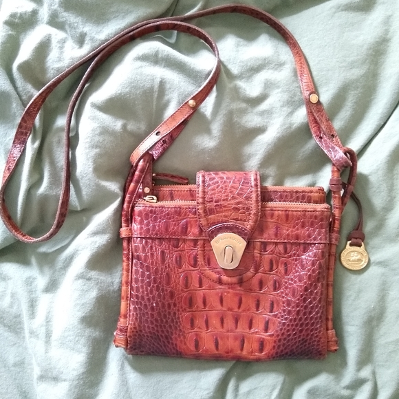 Vintage Brahmin Shoulder Bag - Picture 1 of 6